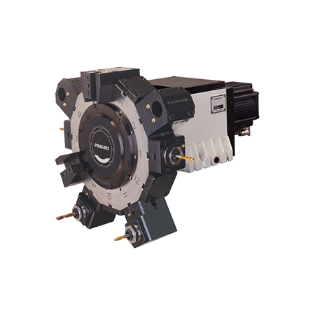 Single Motor Servo Turret - Radial SMT - R B