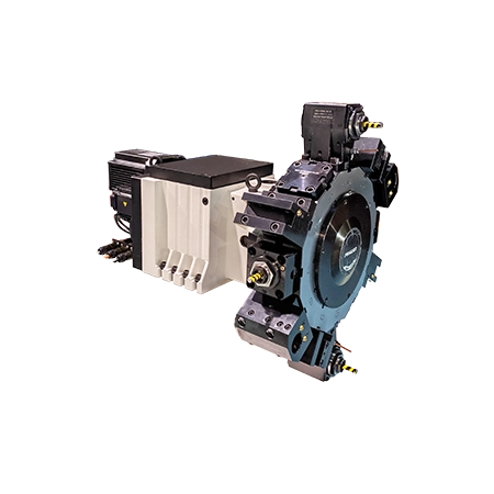 Dual Motor Turret - Radial DMT - R B